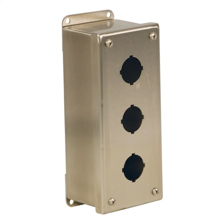 6 In H X 3 In W X 3 In D External Mounting Plates Mount